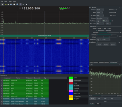 Fahrzeigschlüssel auslesen mit GQRX